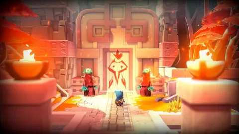 The Last Campfire screenshot