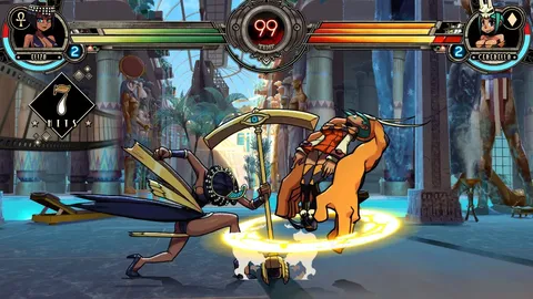 Skullgirls 2nd Encore screenshot