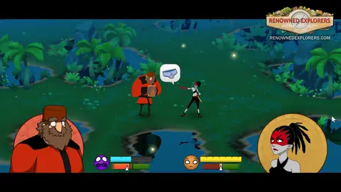 Renowned Explorers: International Society screenshot