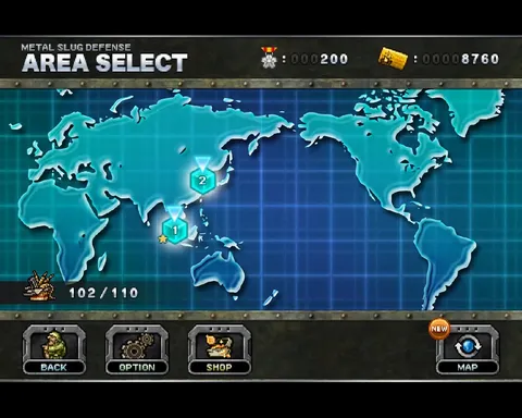 METAL SLUG DEFENSE screenshot