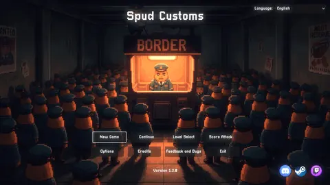 Spud Customs screenshot