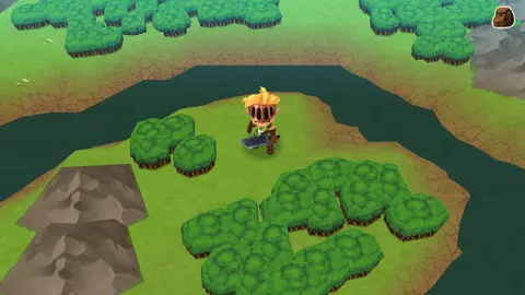 Evoland screenshot