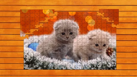 Paw & Hop Jigsaw Quest screenshot