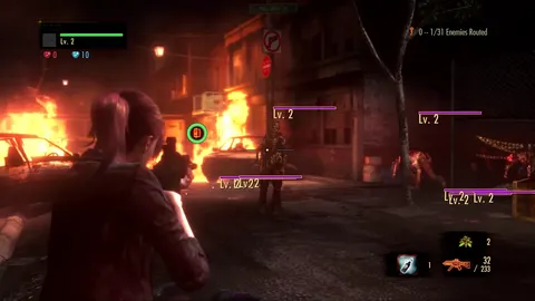Resident Evil: Revelations 2 screenshot