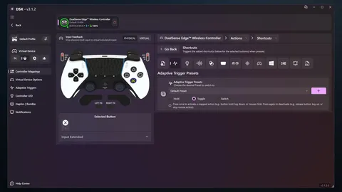 DSX screenshot