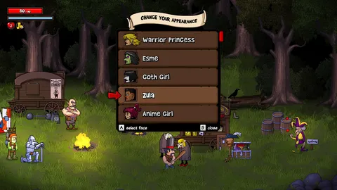 Rampage Knights screenshot