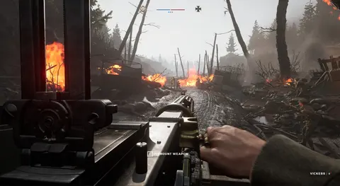 Beyond The Wire screenshot