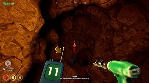 iDigging screenshot