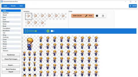 Character Generator Plus screenshot
