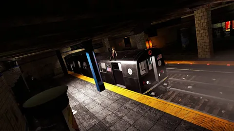 DEATH TRAIN - Warning: Unsafe VR Experience screenshot