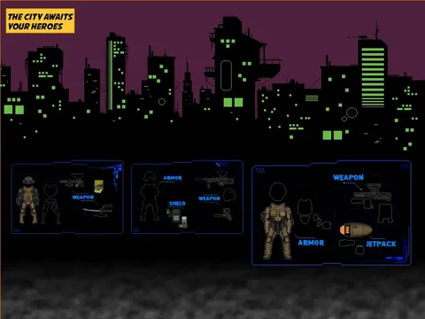 Neon Hardcorps screenshot