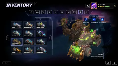 Heavy Metal Machines screenshot
