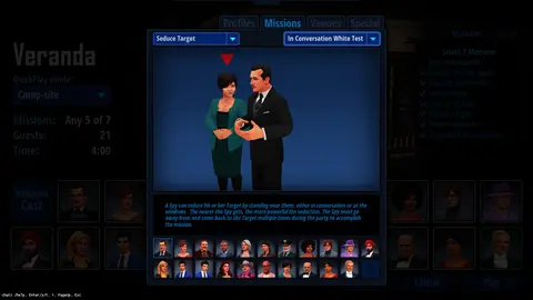 SpyParty screenshot