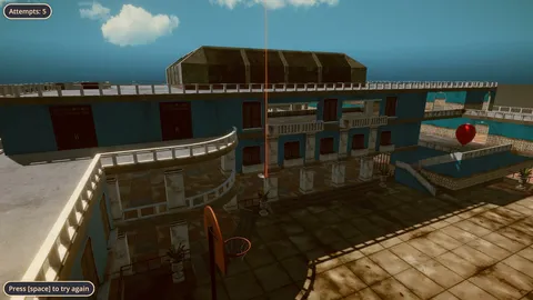 The Ultimate Trickshot Challenge screenshot