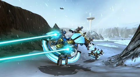 Robocraft screenshot