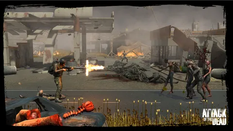 Attack Of The Dead screenshot