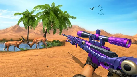 Wild Hunter VR screenshot