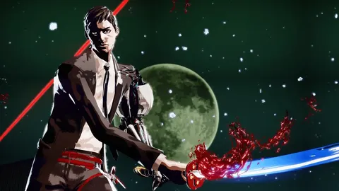 Killer is Dead: Nightmare Edition screenshot