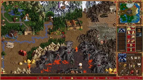 Heroes® of Might & Magic® III - HD Edition screenshot