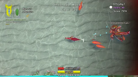 SALTWATER screenshot
