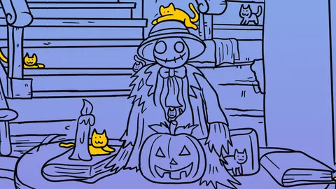 Secret Cats - Haunted Mansion screenshot