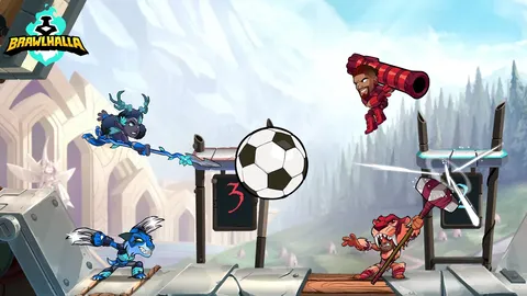 Brawlhalla screenshot