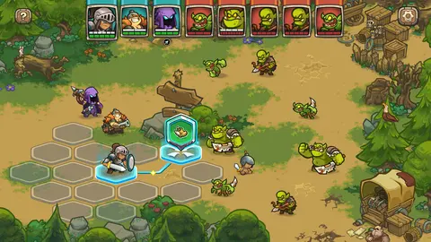 Legends of Kingdom Rush screenshot