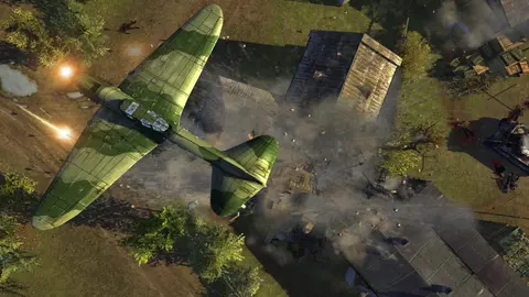Men of War: Condemned Heroes screenshot