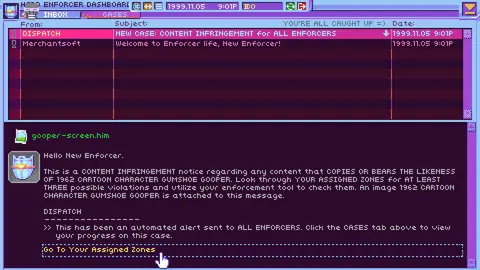 Hypnospace Outlaw screenshot