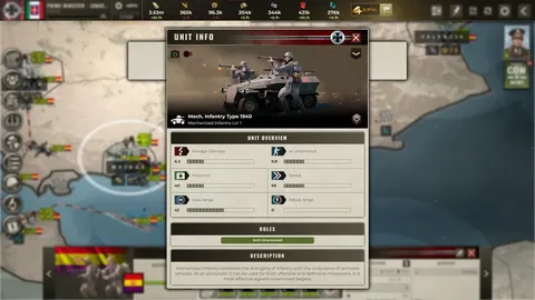 Supremacy: Call of War 1942 screenshot