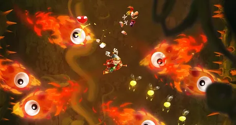 Rayman Legends screenshot