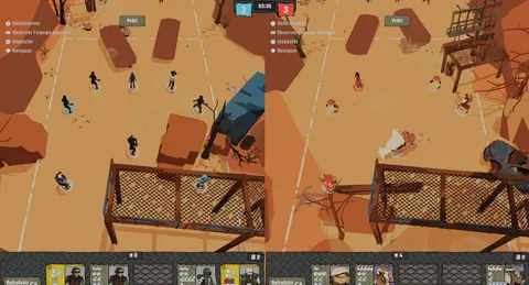 Rough Rivals screenshot