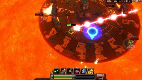 Corroded screenshot