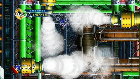 Sonic the Hedgehog 4 - Episode I screenshot