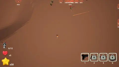 Holy Fire Meow Meow: Special Forces screenshot