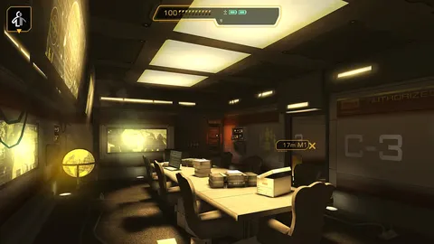 Deus Ex: The Fall screenshot