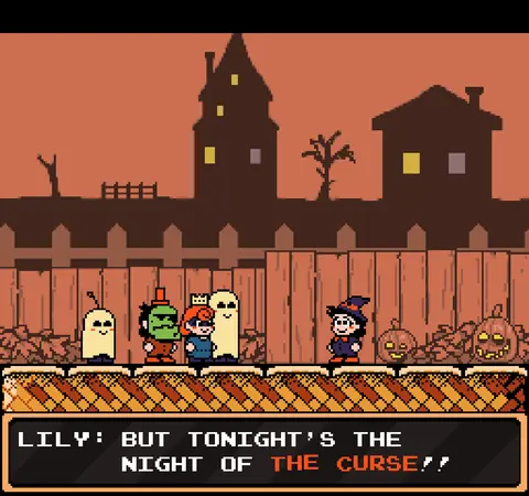 October Panic screenshot