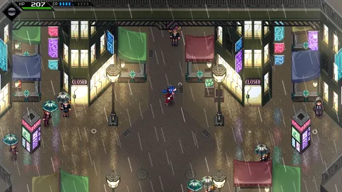 CrossCode screenshot