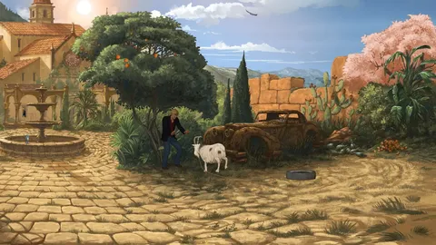Broken Sword 5: The Serpent's Curse screenshot