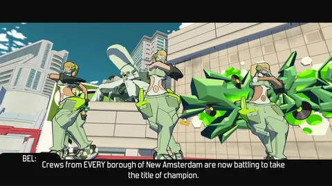 Bomb Rush Cyberfunk screenshot