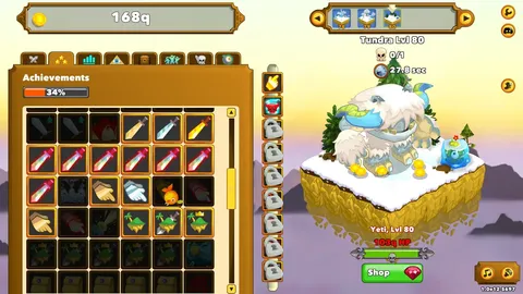 Clicker Heroes screenshot