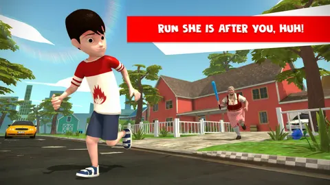 Bad Granny Little Thief screenshot