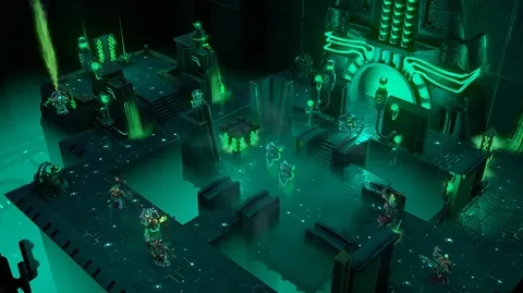 Warhammer 40,000: Mechanicus screenshot