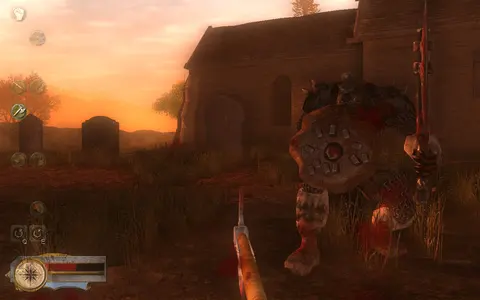 Dark Shadows - Army of Evil screenshot