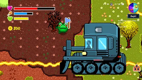 Croaktopia screenshot