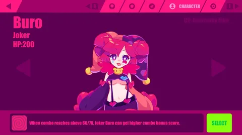 Muse Dash screenshot