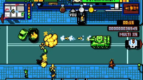 Retro City Rampage DX screenshot