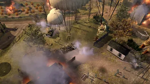 COH 2 - The Western Front Armies: US Forces screenshot