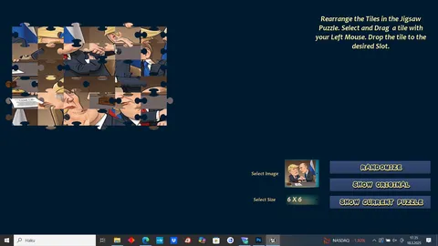 Trump Jigsaw screenshot