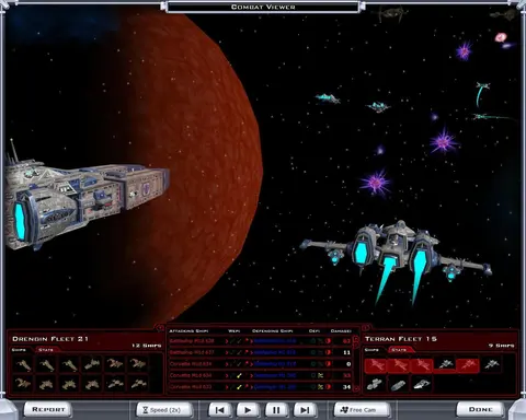 Galactic Civilizations II: Ultimate Edition screenshot